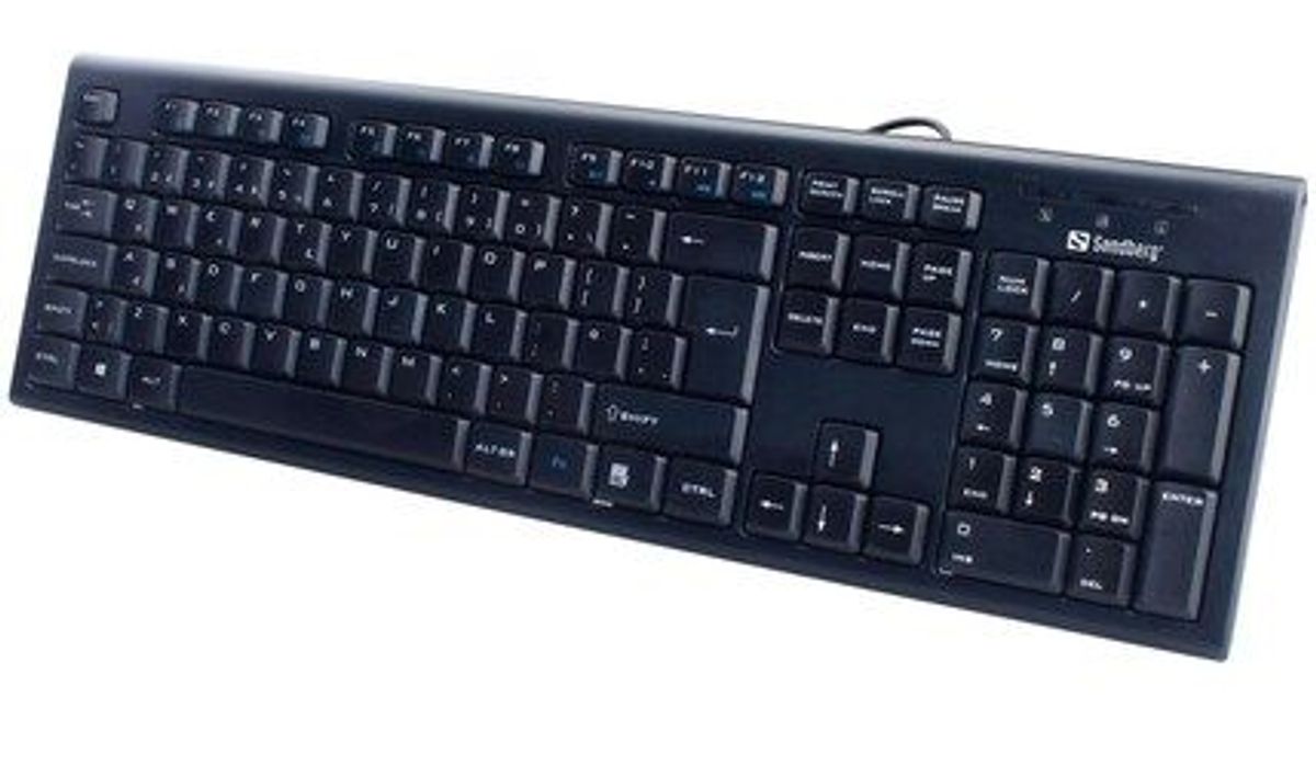 Sandberg Keyboard Nordic 631-10