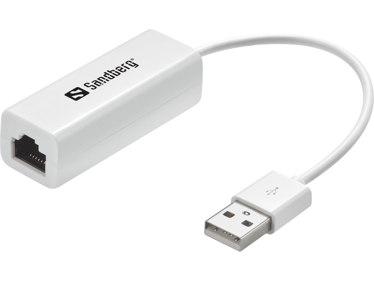 Sandberg netværksadapter, USB 2.0 USB