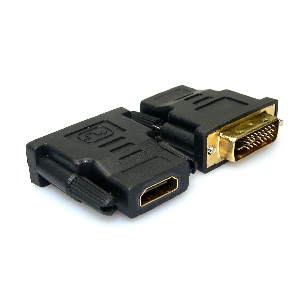 Sandberg omformer DVI-han - HDMI-hun