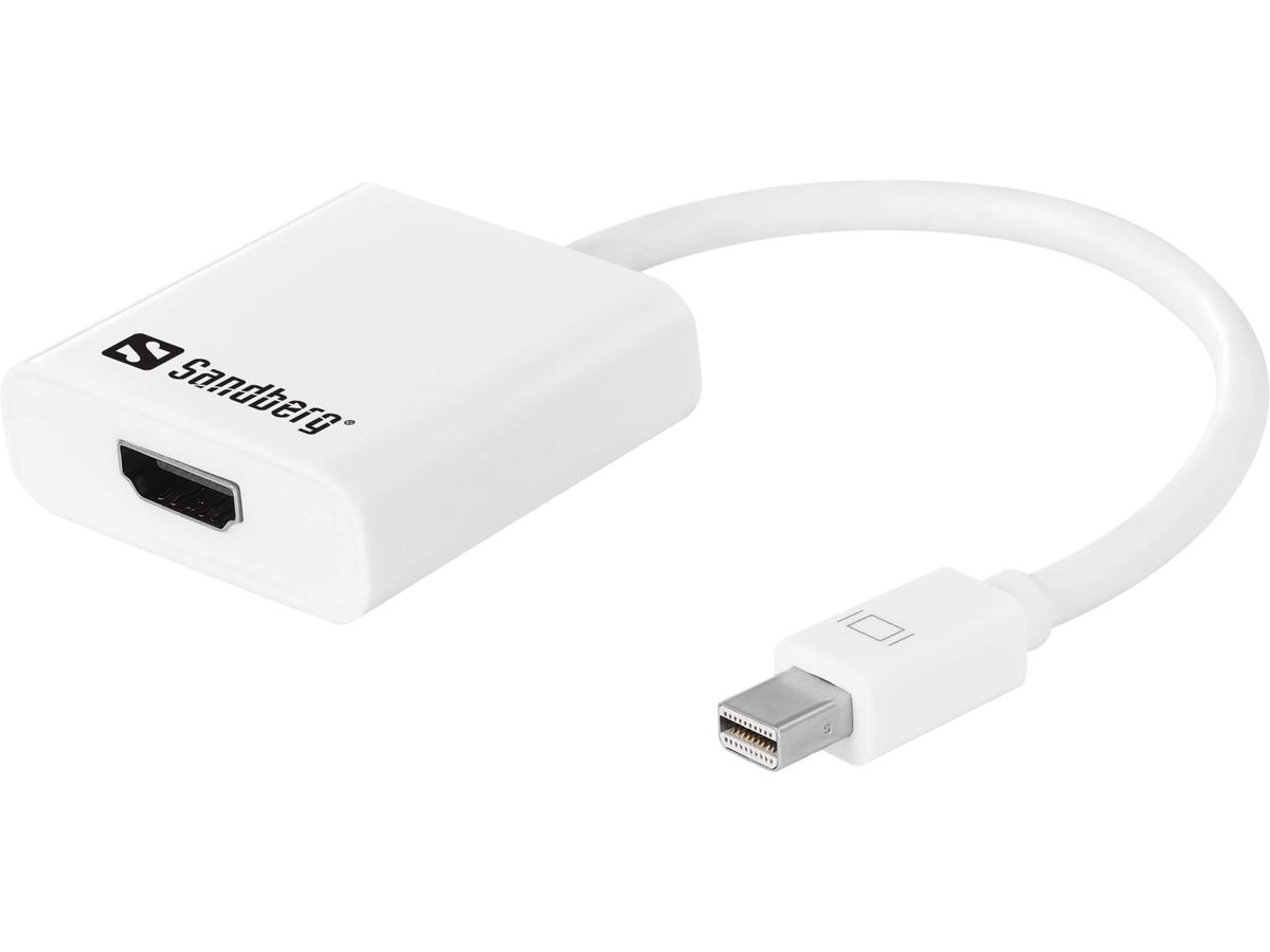 Sandberg omformer Mini DisplayPort>HDMI