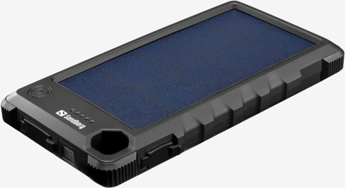 Sandberg - Outdoor Solar powerbank 10.000