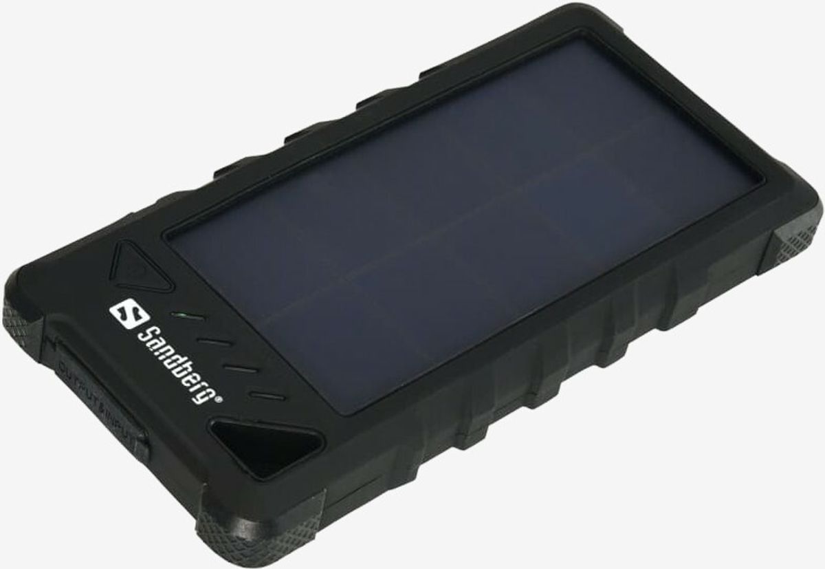 Sandberg - Outdoor Solar powerbank 16.000