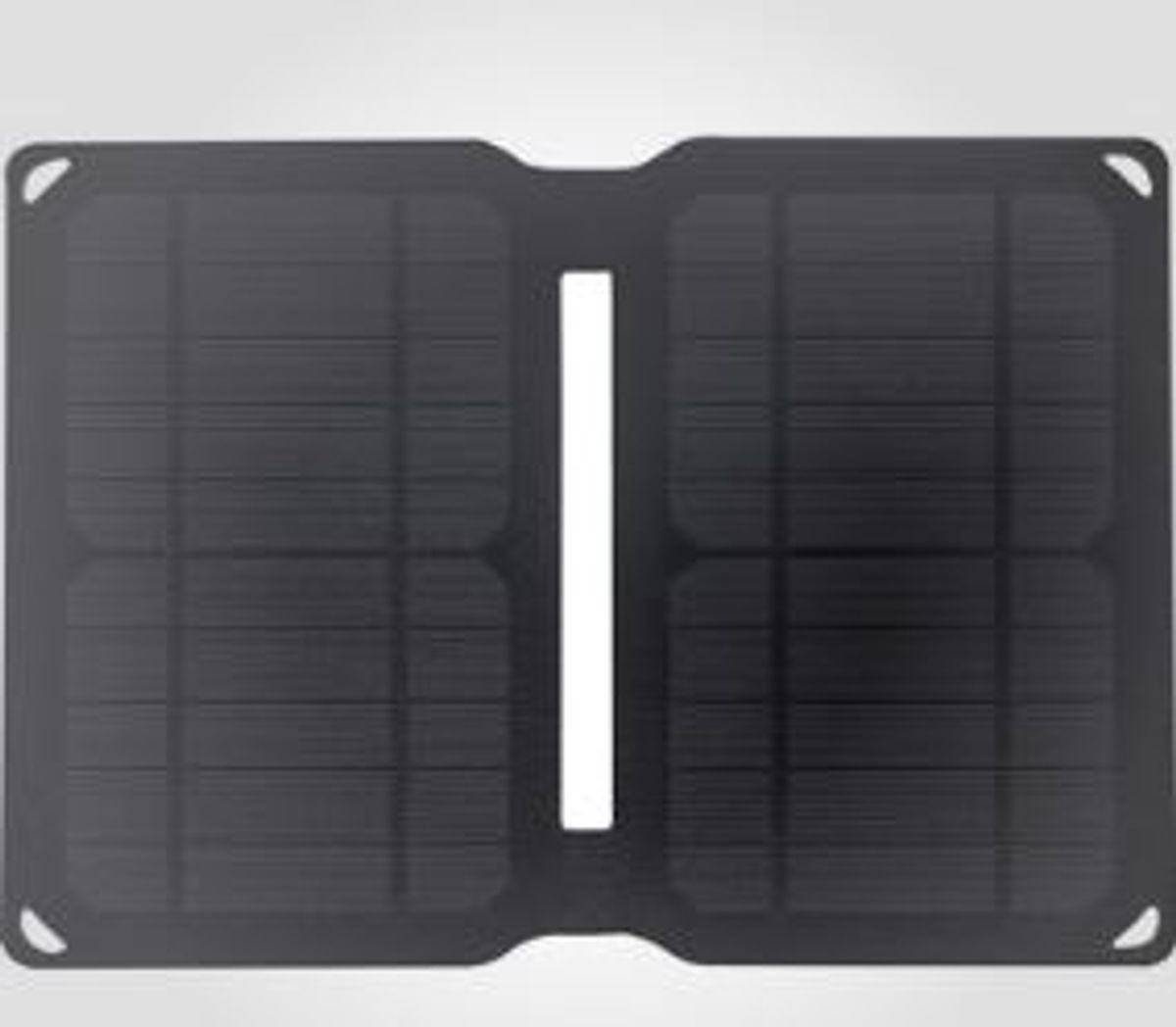 Sandberg Solar Charger 10W 2xUSB, Sort