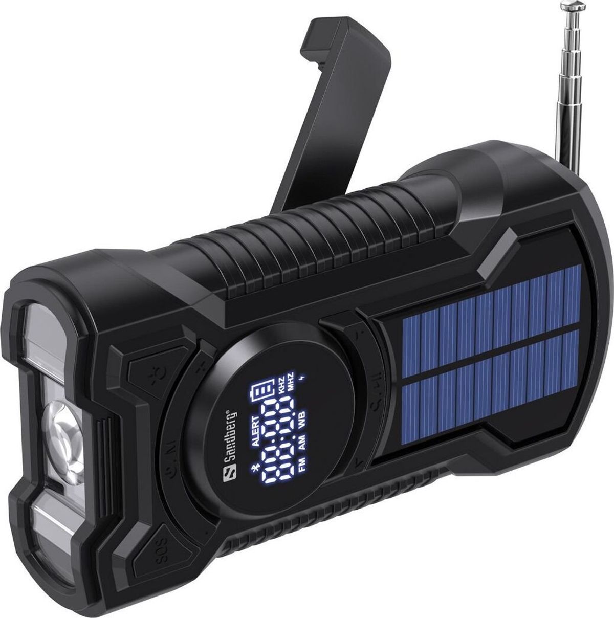 Sandberg - Survivor Radio & Power Bank All-in1 5000mah