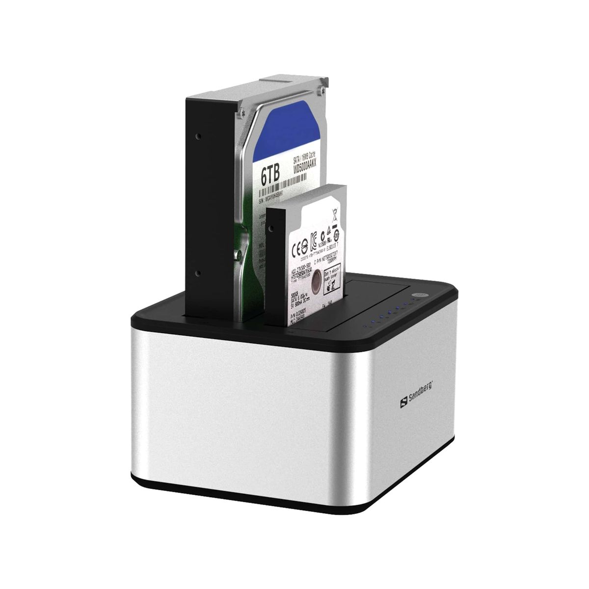 Sandberg USB 3.0 Hard Disk Cloner