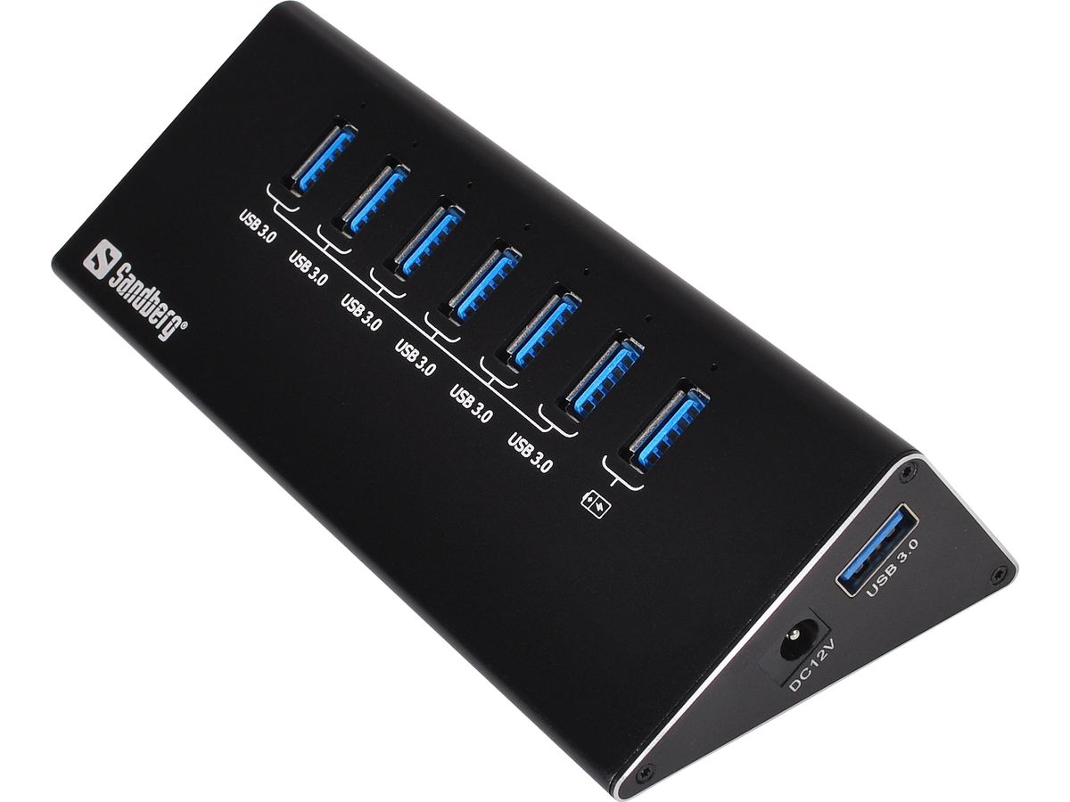 Sandberg USB 3.0 Hub 7 ports