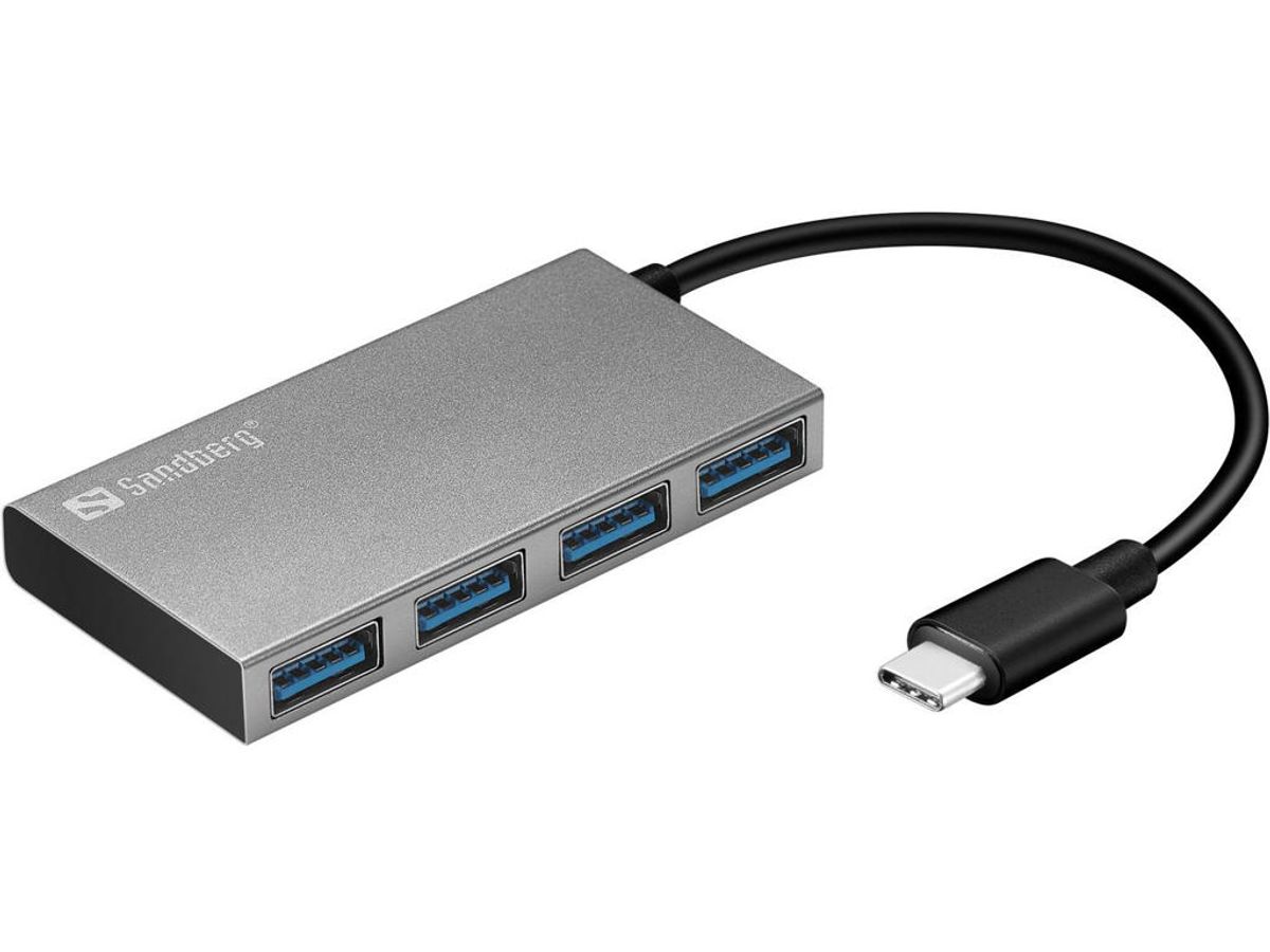 Sandberg Usb-c TO 4xusb 3.0