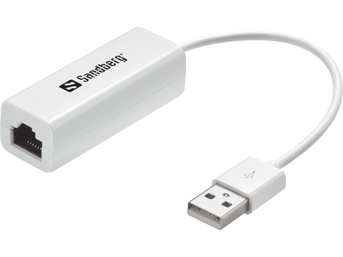 Sandberg USB til Lan - RJ45