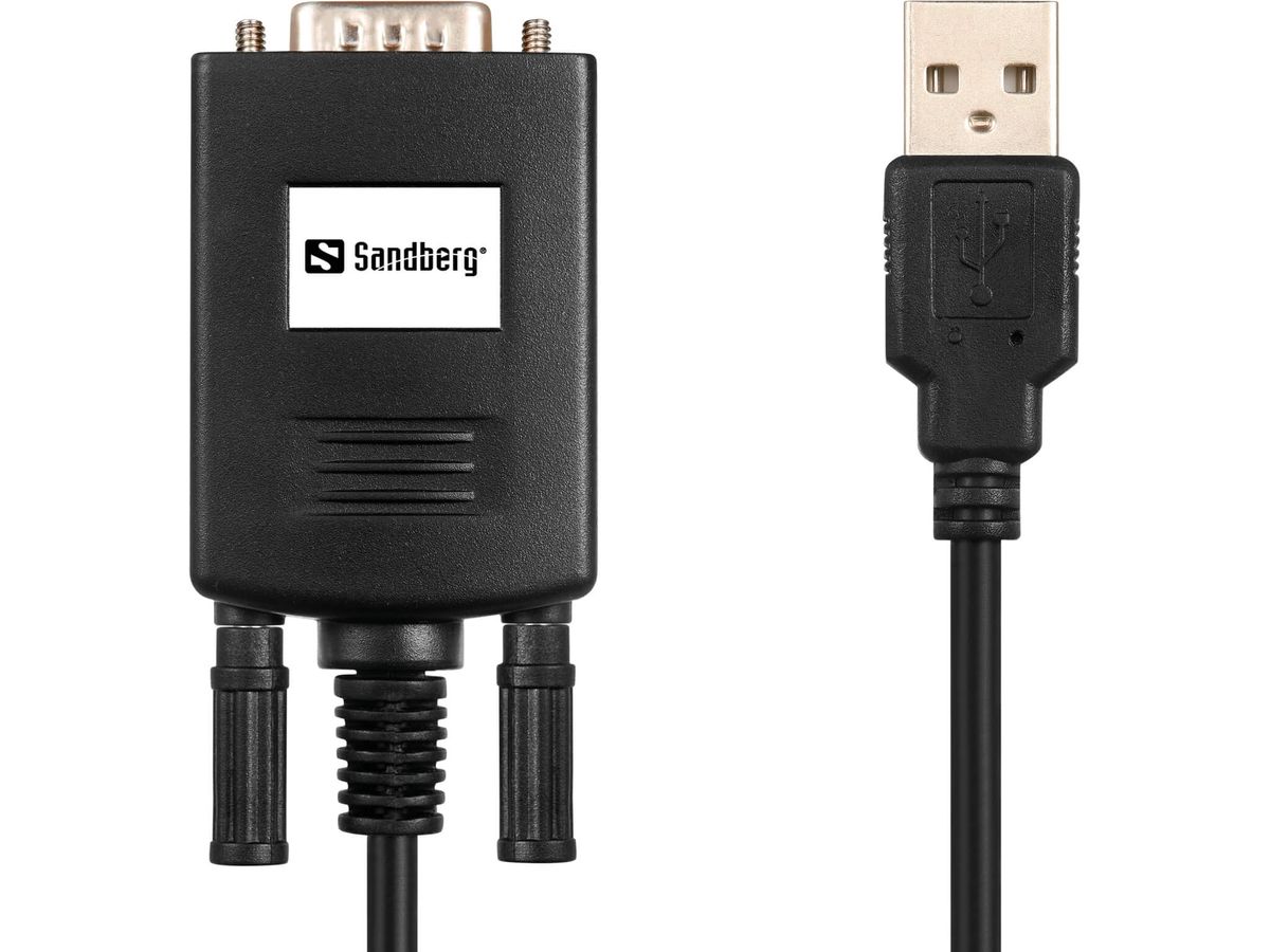 Sandberg USB til Serielport (COM) 9-pin