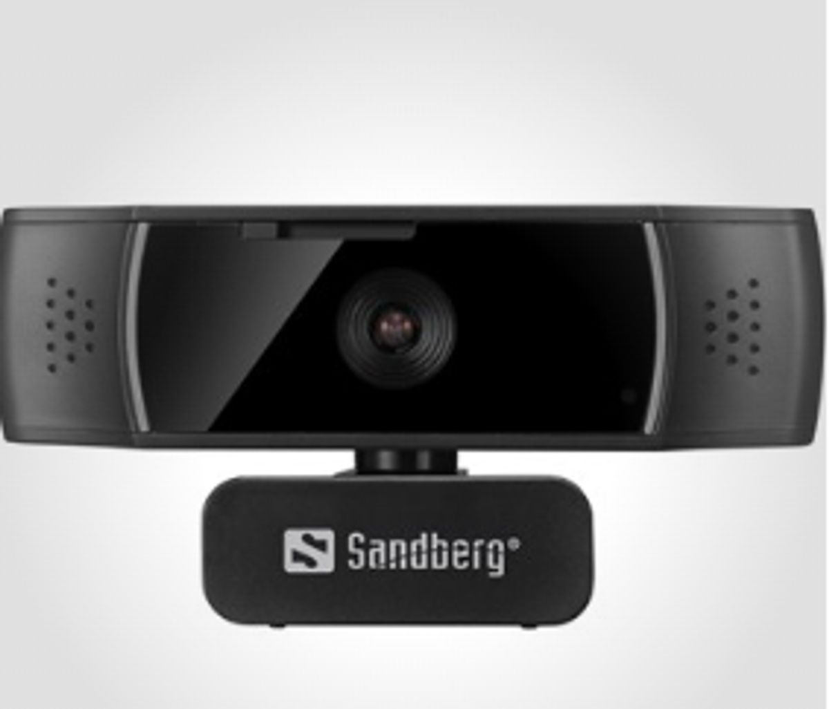 Sandberg USB Webcam Autofocus DualMic