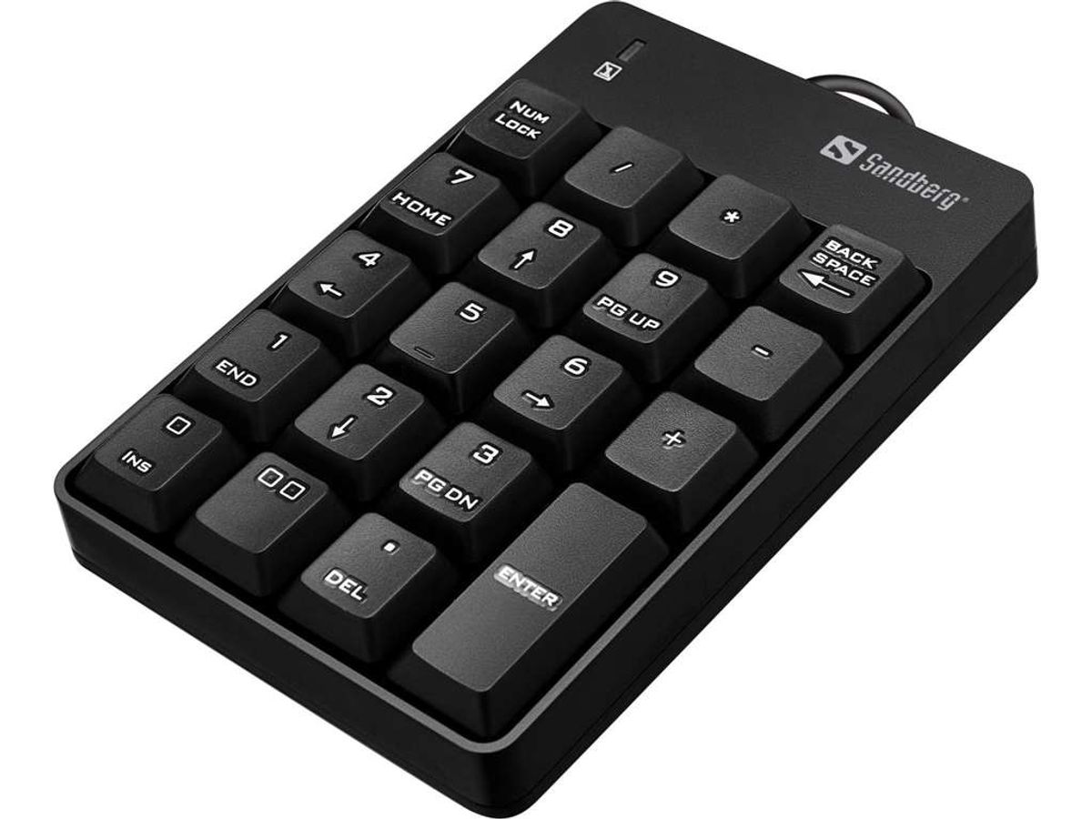 Sandberg USB Wired Keypad