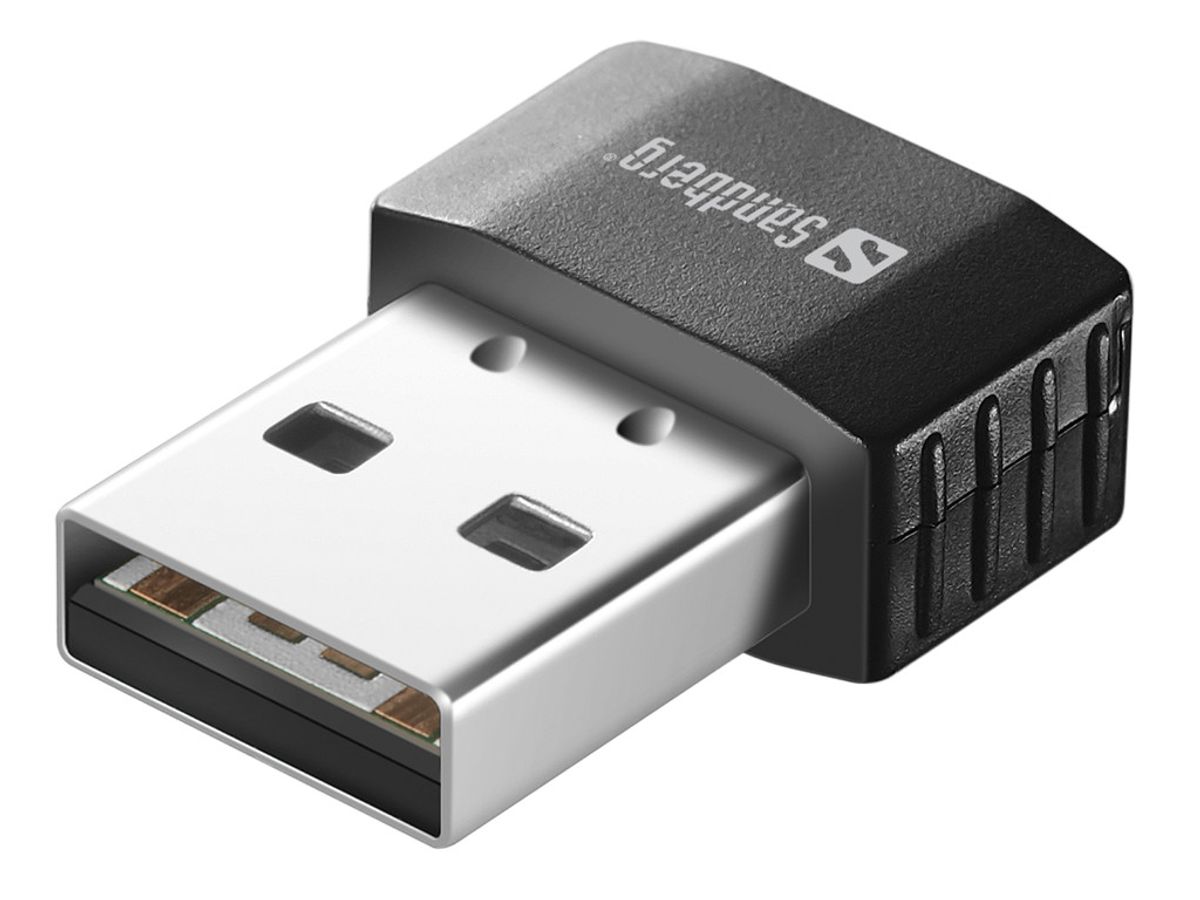 Sandberg Wifi Dongle Micro usb 650 Mbit/s