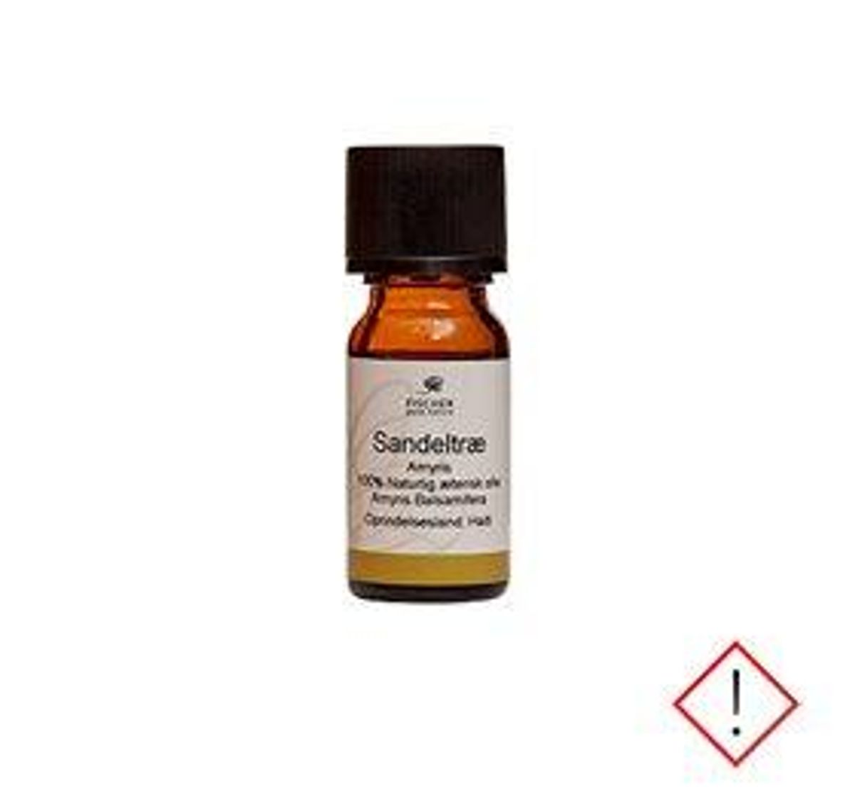 Sandeltræsolie Amyris æterisk - 10 ml (U)