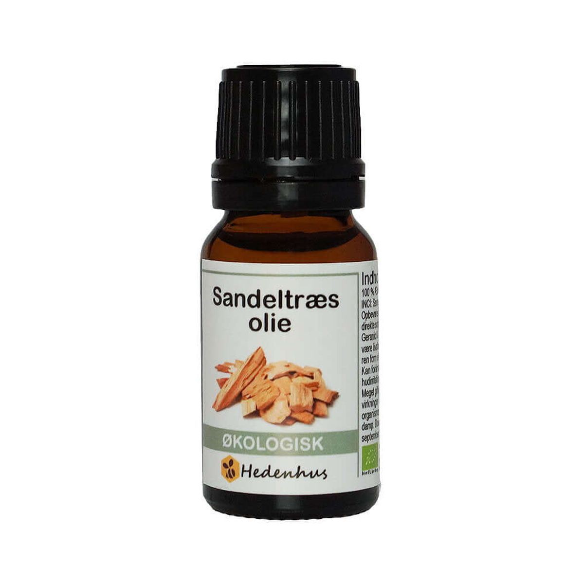 Sandeltræsolie - Økologisk - 30 ml