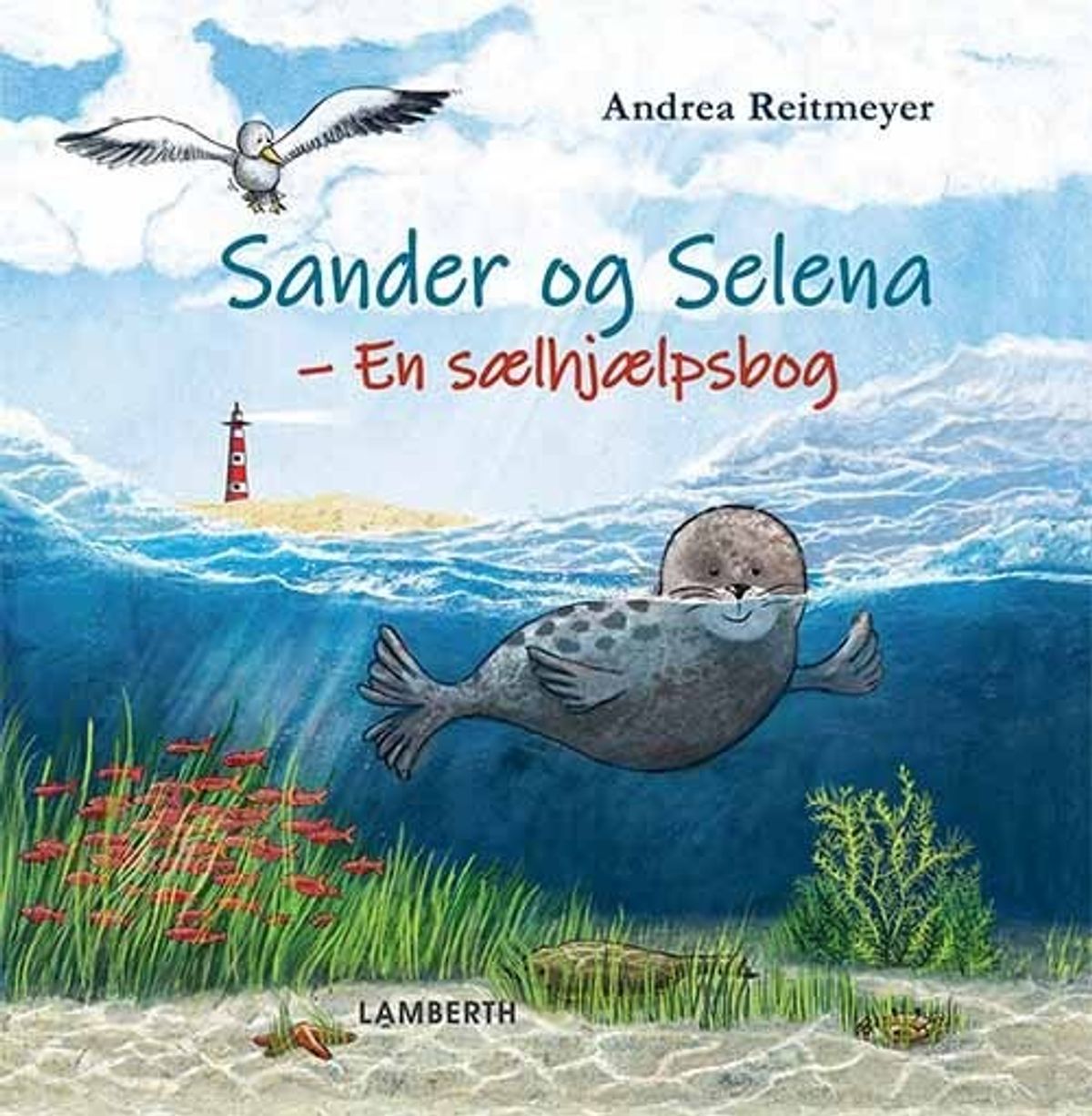 Sander Og Selena - Andrea Reitmeyer - Bog