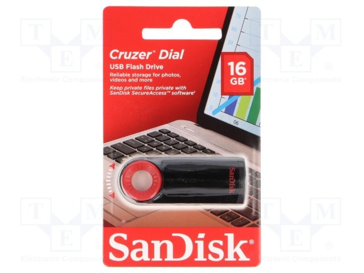 SanDisk cruzer deal USB flash drive 16Gb