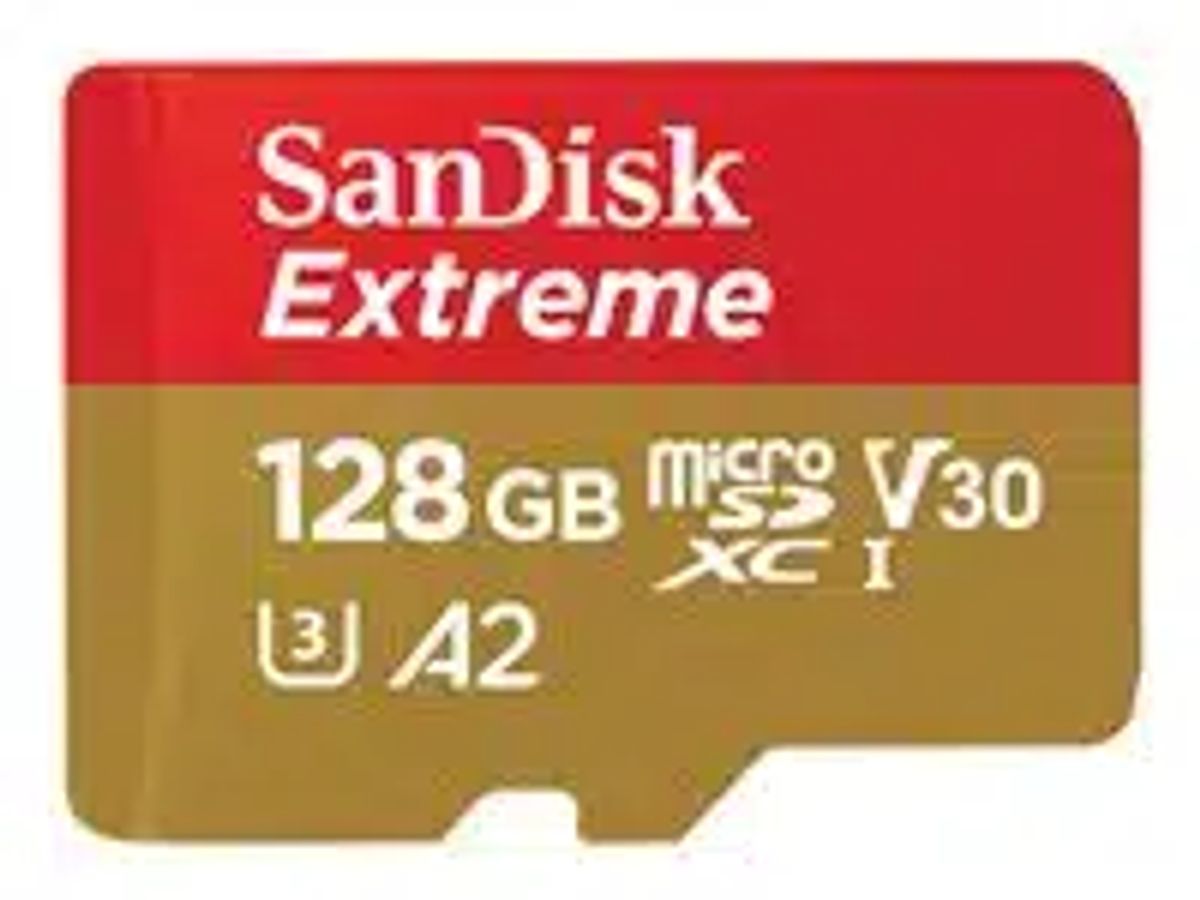 SanDisk Extreme microSDXC