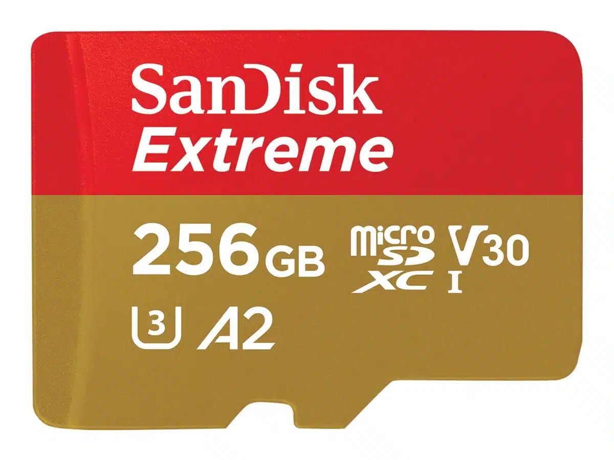 SanDisk Extreme microSDXC