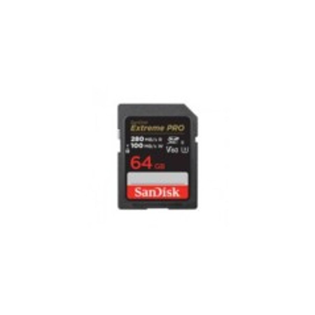 SanDisk Extreme Pro microSDXC UHS-II Memory Card 64GB 280MB/s