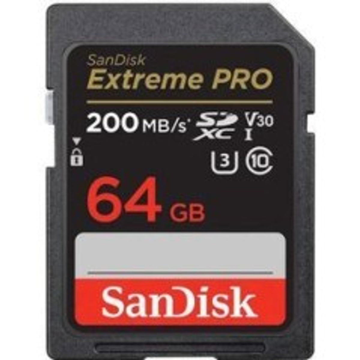 SanDisk Extreme Pro SDXC 64GB 200MB/s