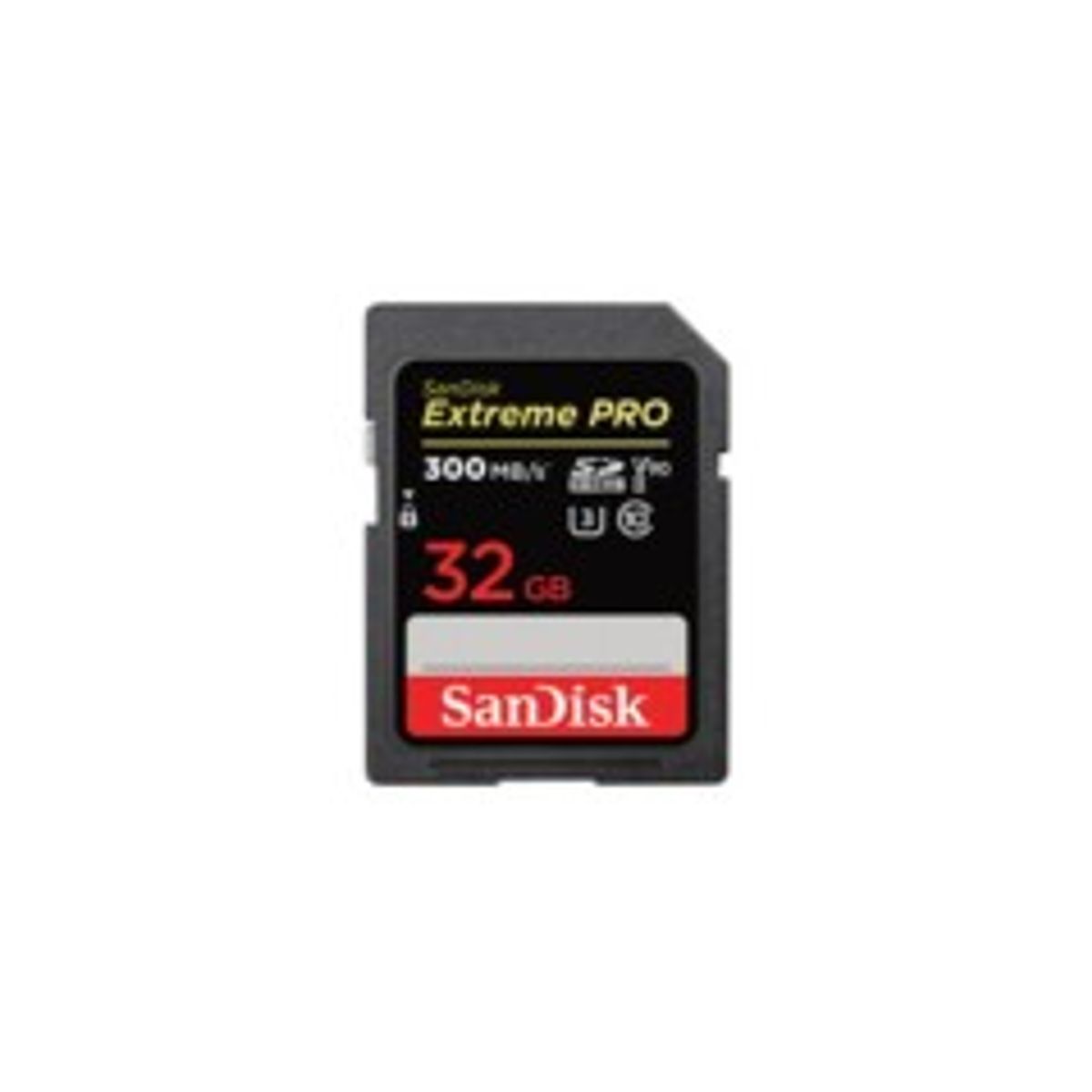 SanDisk Extreme Pro SDXC UHS-II Memory Card 256GB 300MB/s