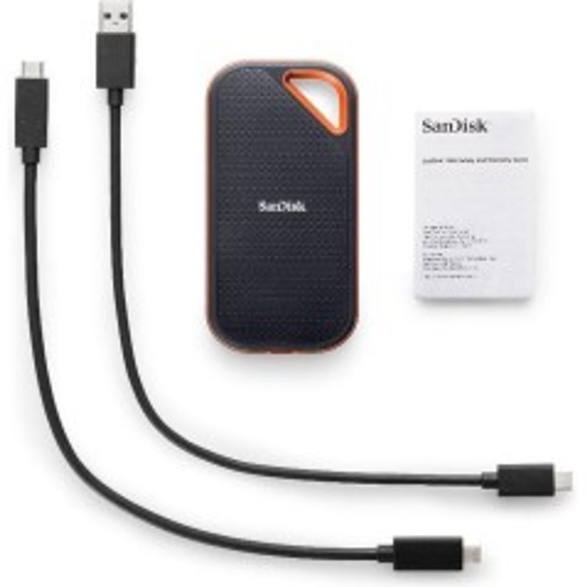 SanDisk Extreme SSD PRO Portable 2TB USB 3.2 Gen 2x2