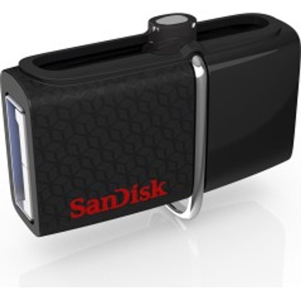 SanDisk Ultra Dual 256GB USB 3.1 / USB-C Grå Sølv