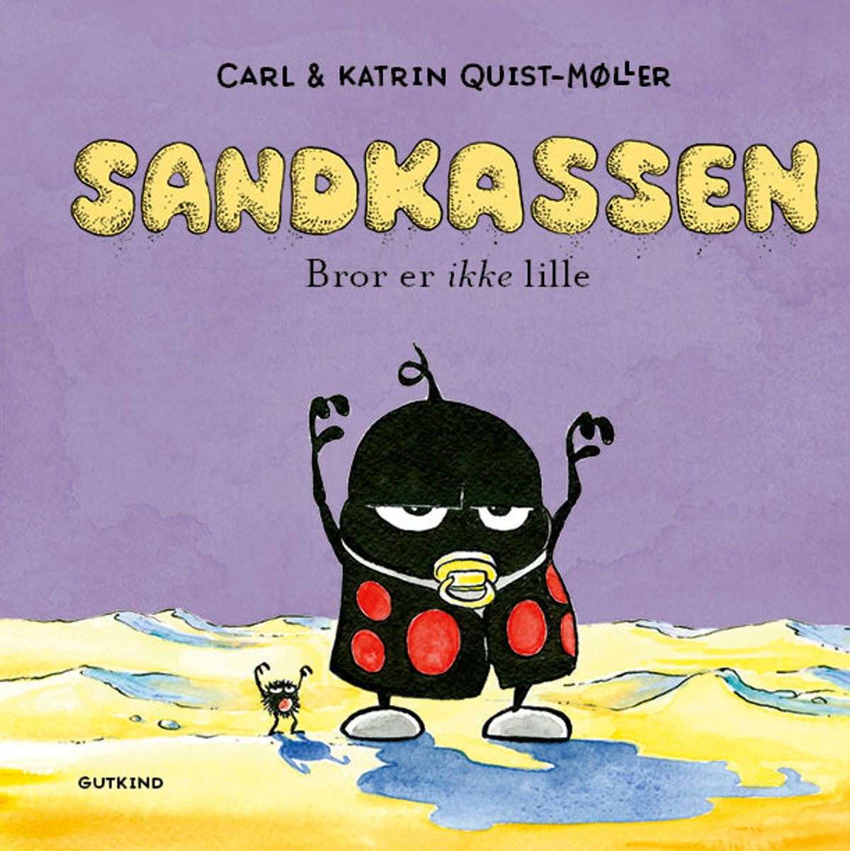 Sandkassen. Bror er ikke lille