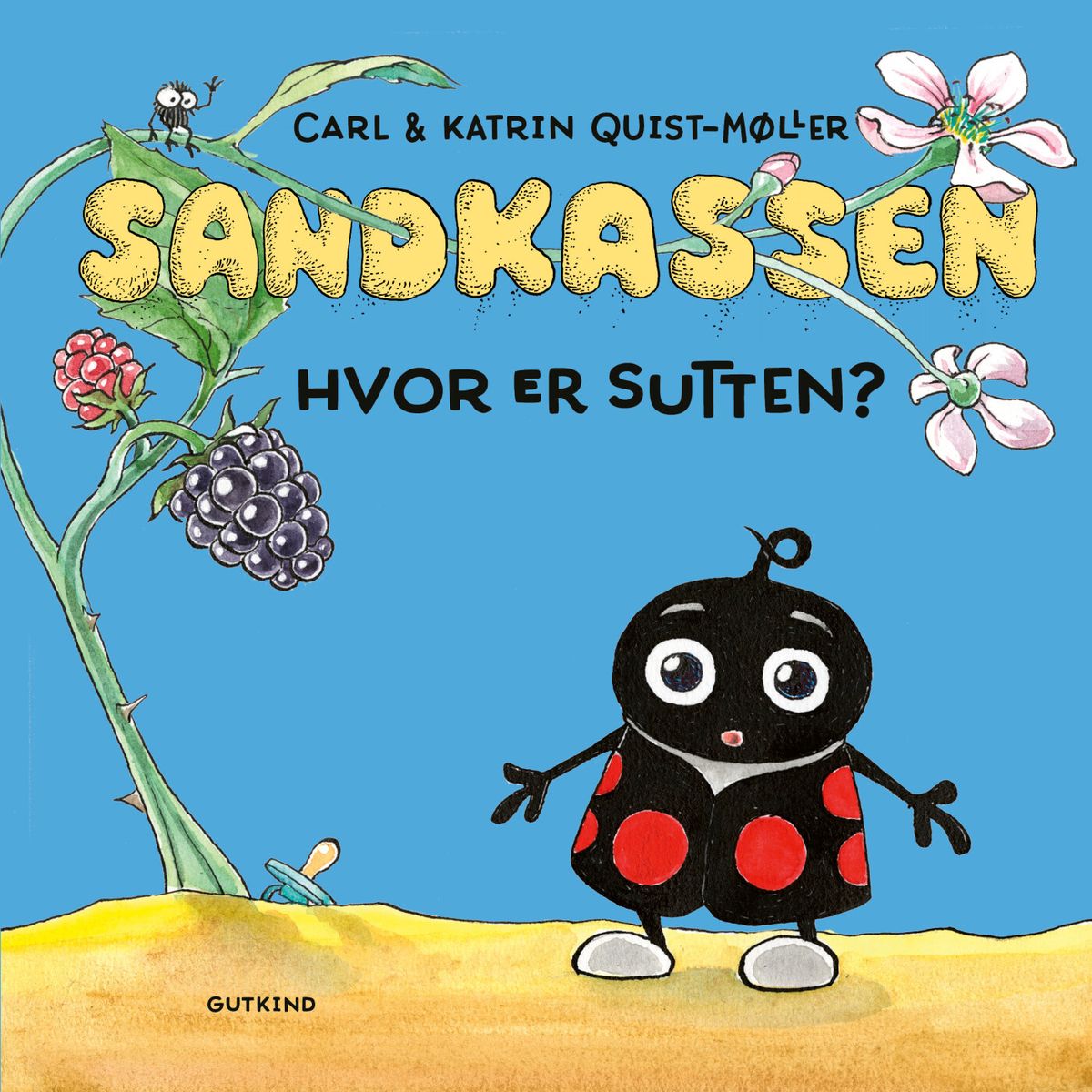 Sandkassen. Hvor Er Sutten? - Carl - Bog