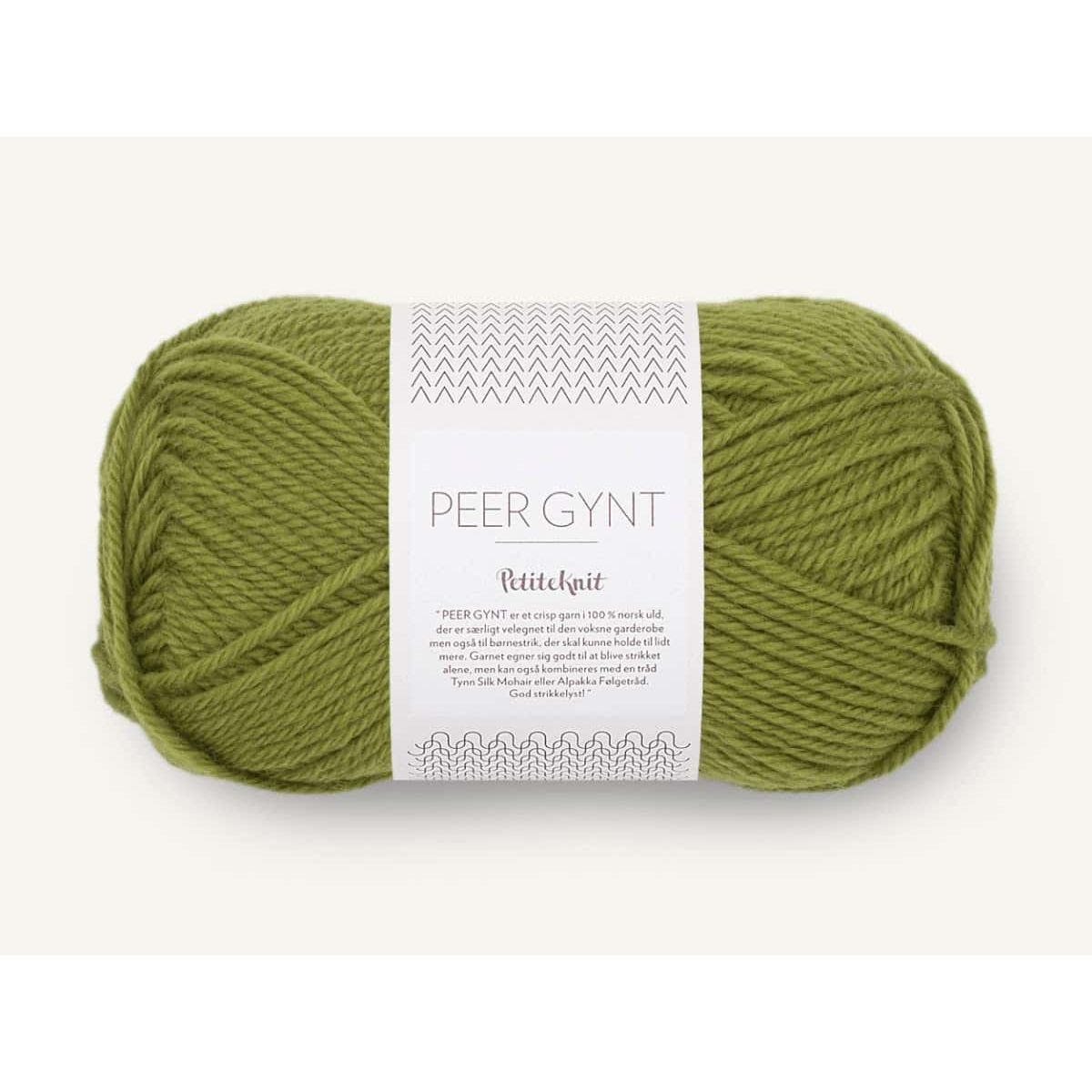 Sandnes Petiteknit Peer Gynt Matcha 9564