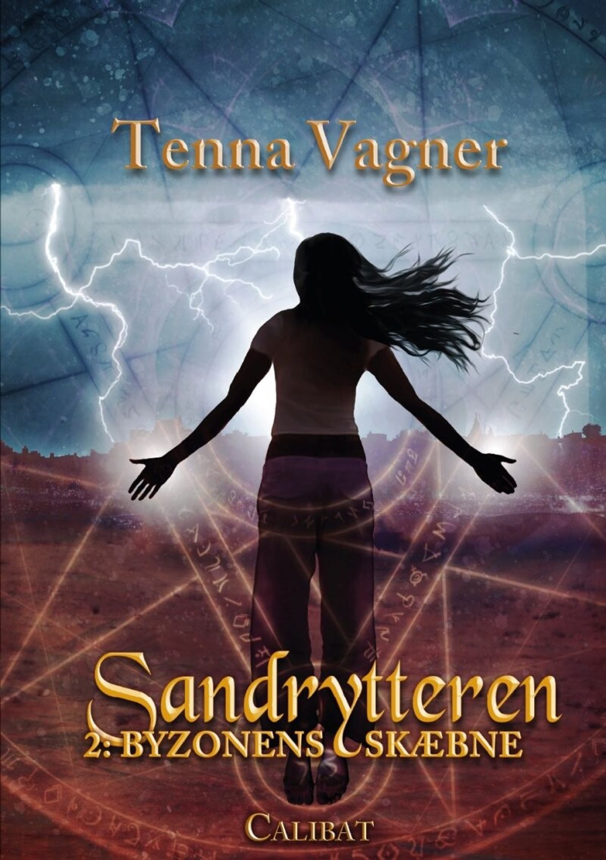 Sandrytteren 2 - Tenna Vagner - Bog