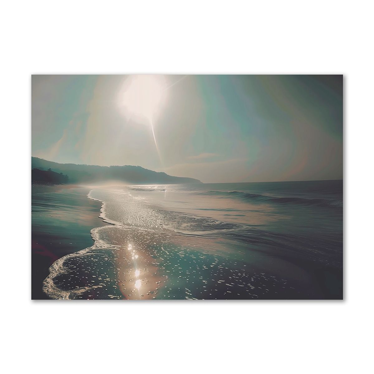 Sands of Infinity - 70x100 cm. - Ingen