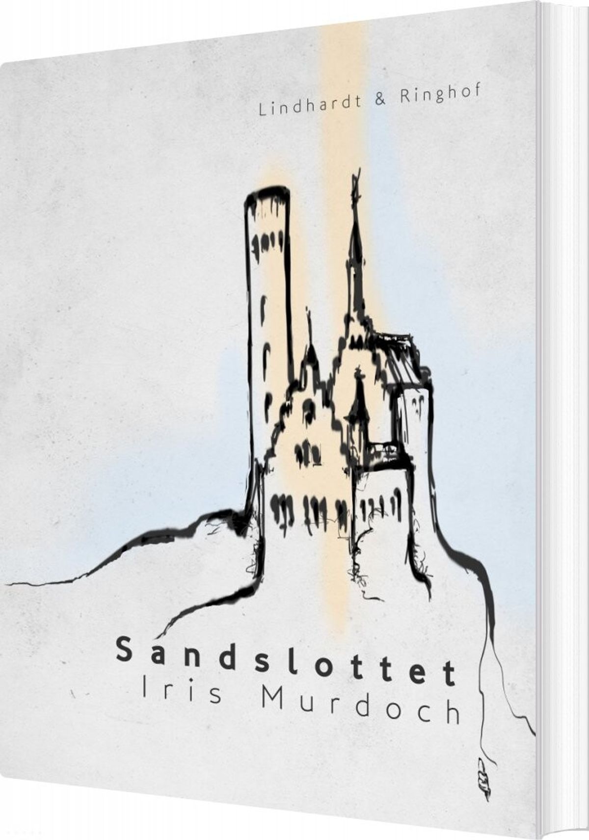 Sandslottet - Iris Murdoch - Bog