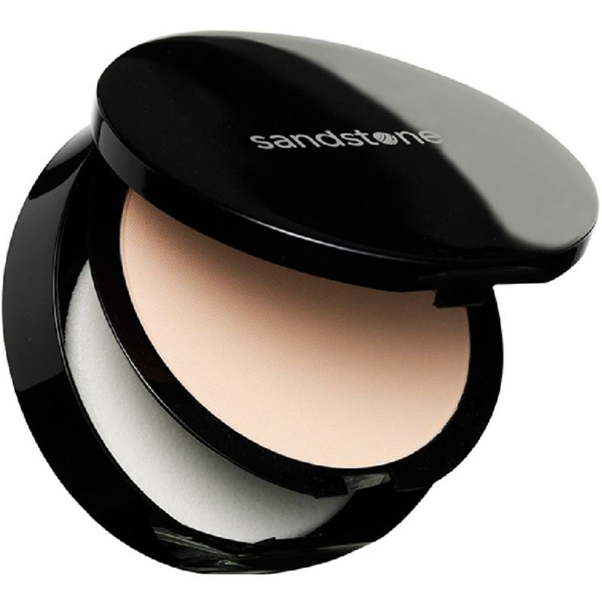 Sandstone Pressed Mineral Foundation 9 gr. - N3 Danish