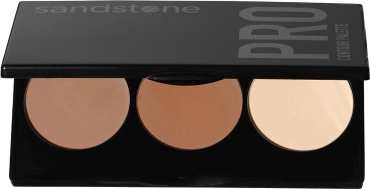 Sandstone - Pro Contour Palette Fair