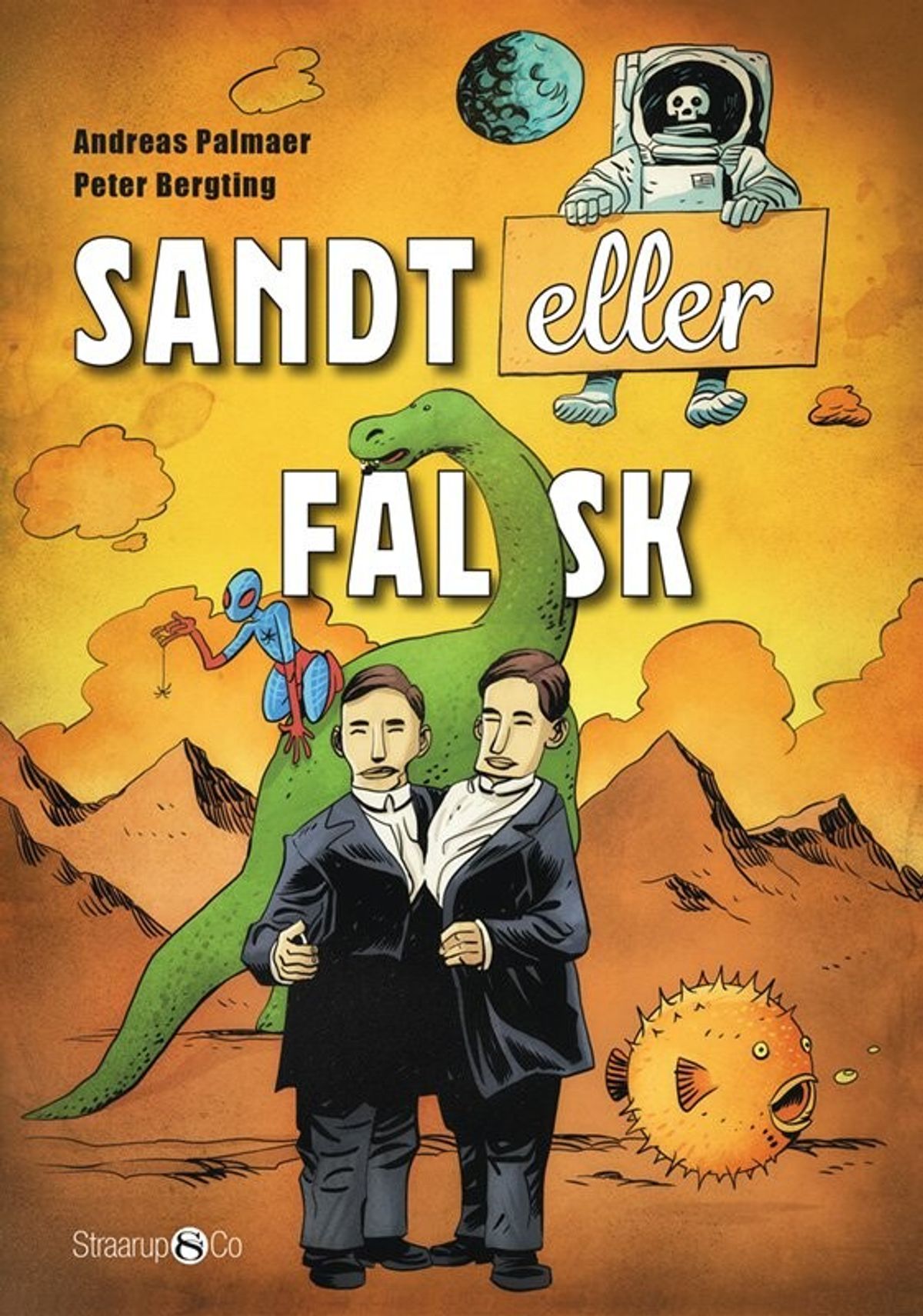 Sandt Eller Falsk - Andreas Palmaer - Bog