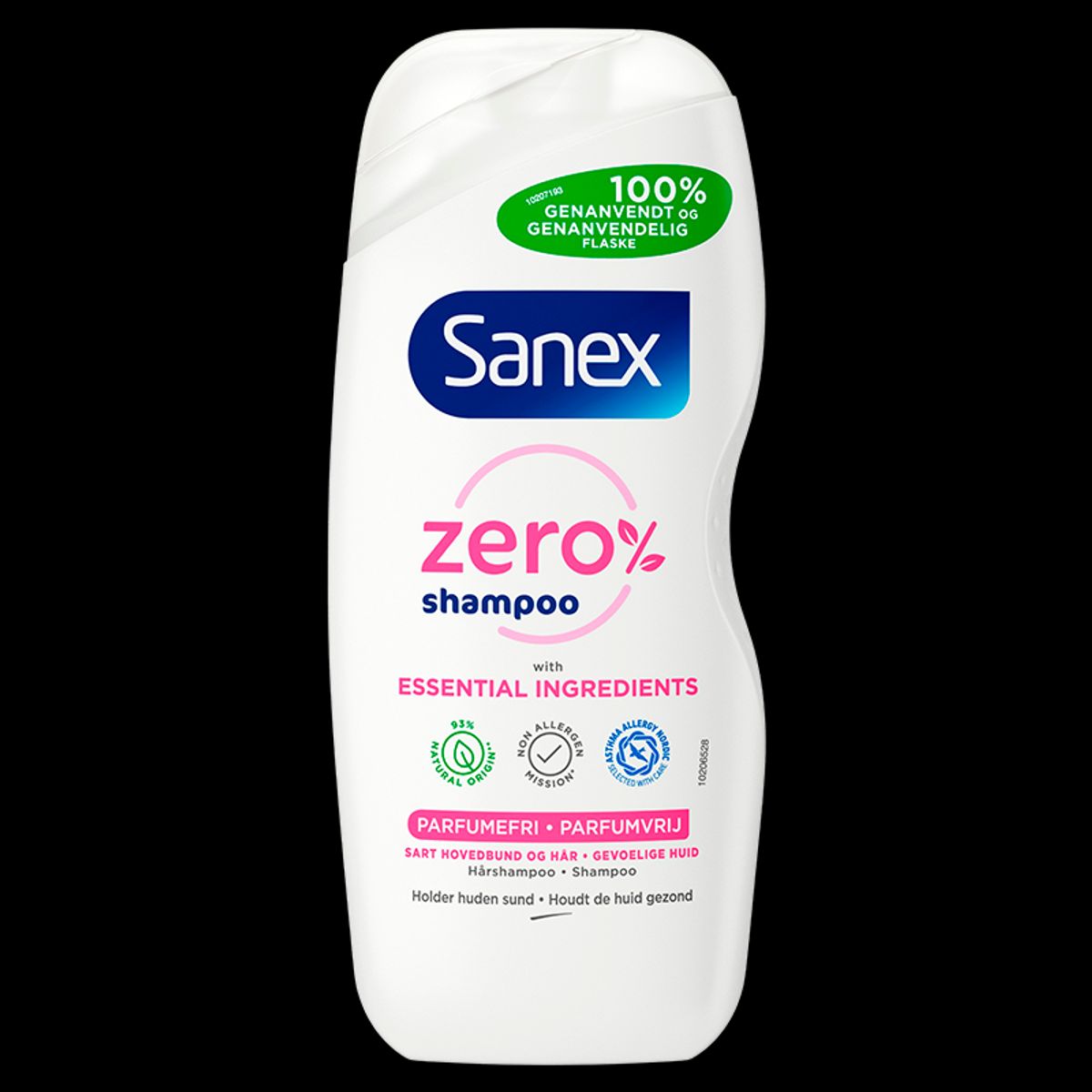 Sanex Shampoo Zero% (250 ml)