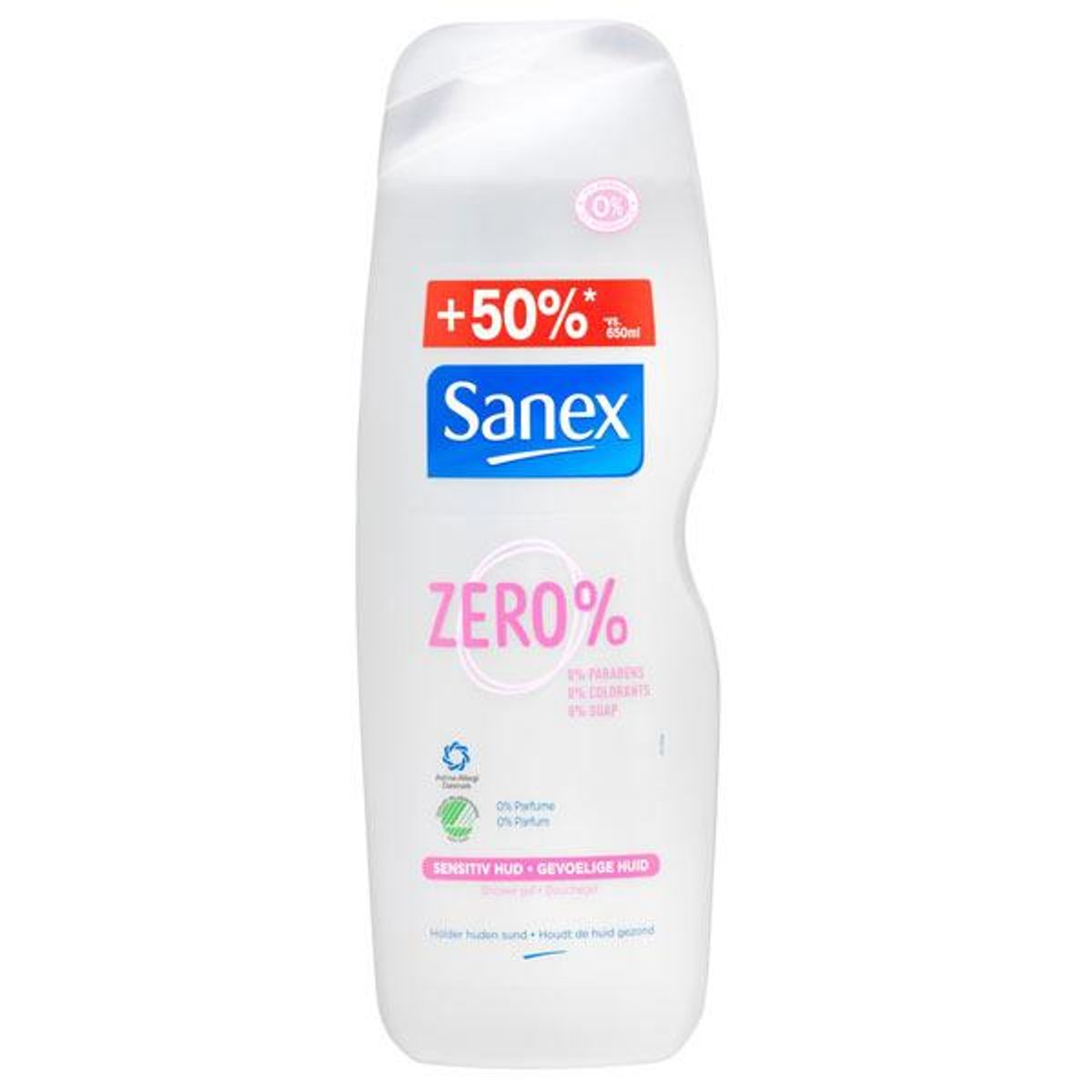 Sanex Zero Shower gel - 1000 ml.