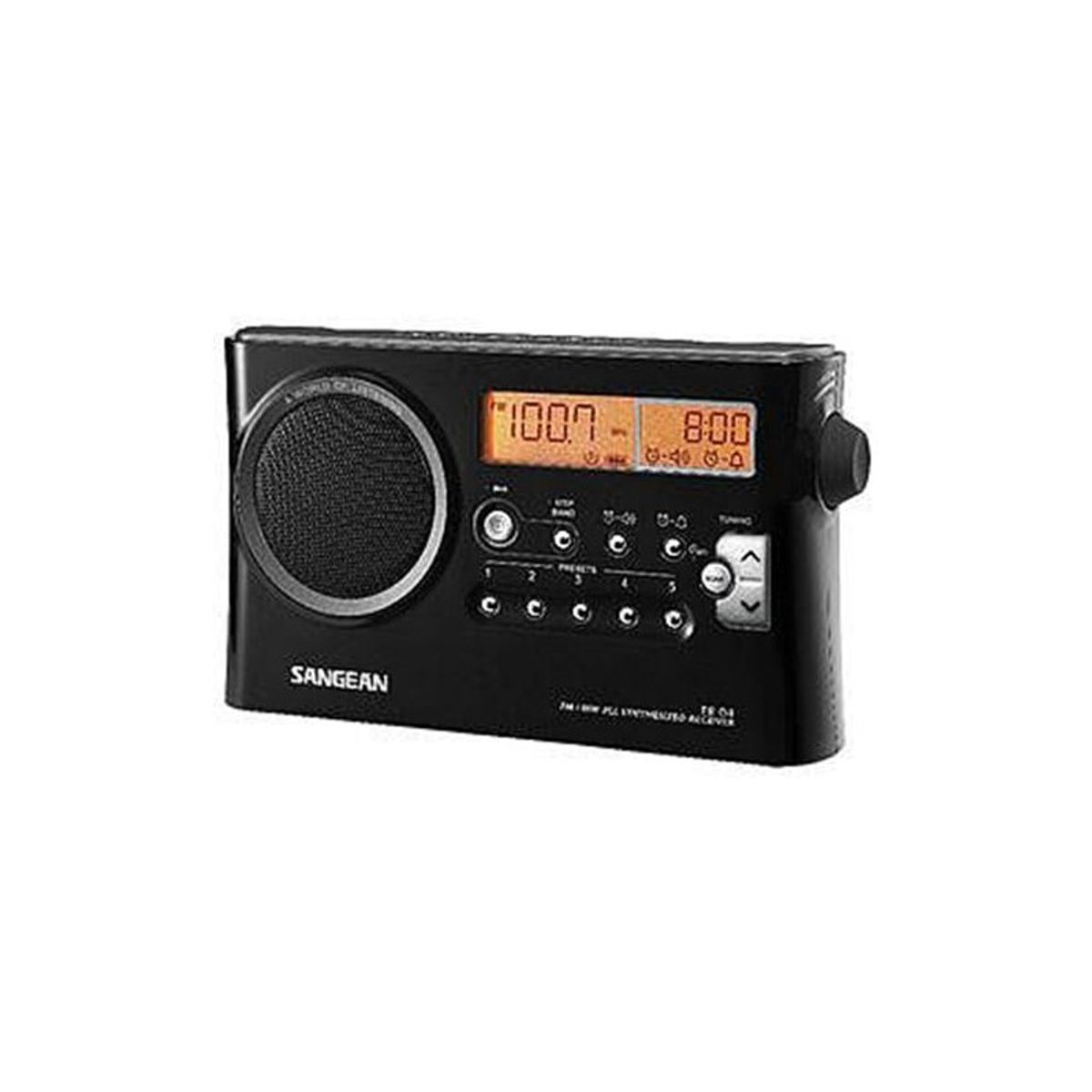 Sangean PRD4, sort Radio