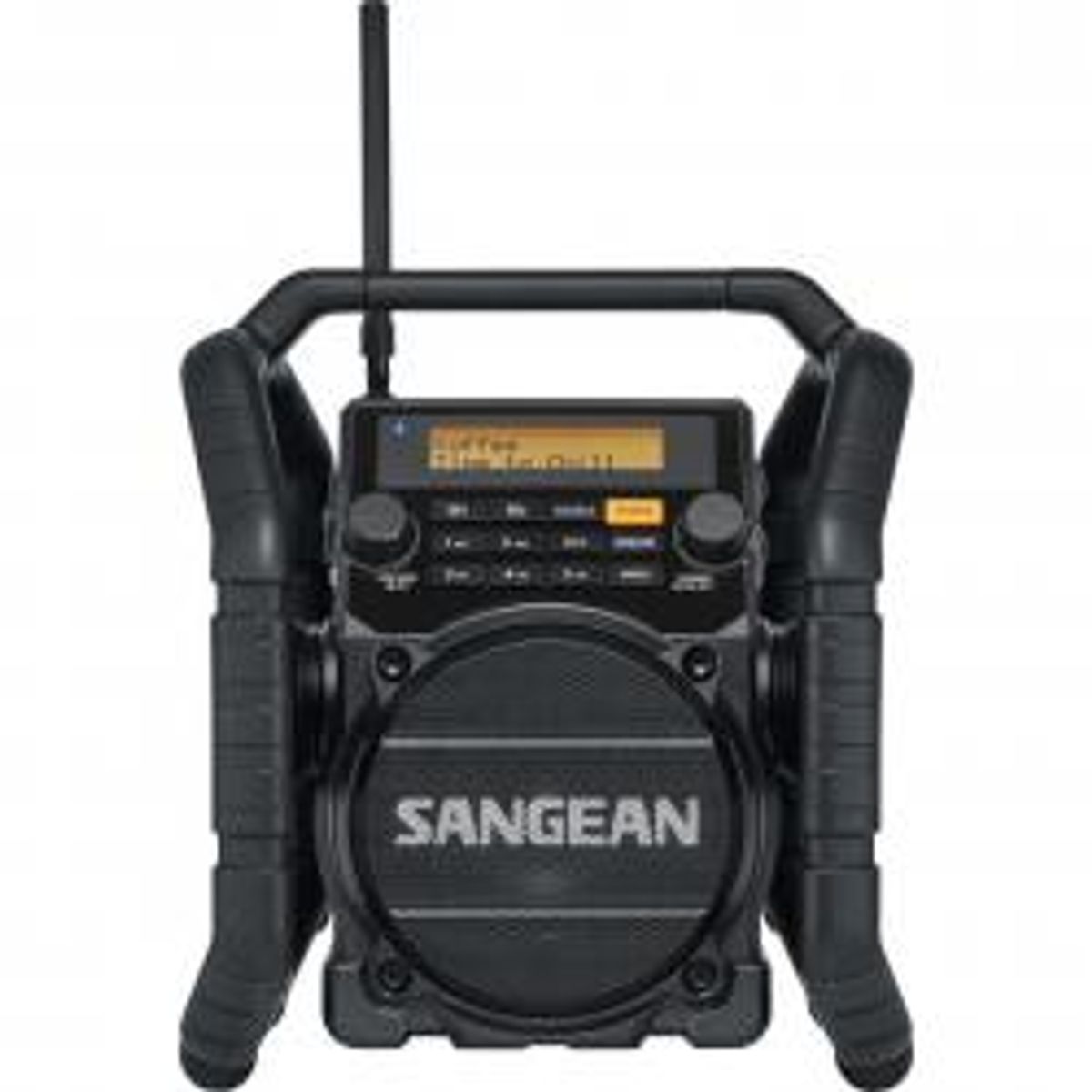 Sangean U-5 Dbt Black Ultra Rugged Digital Tuning Receiver - Radio