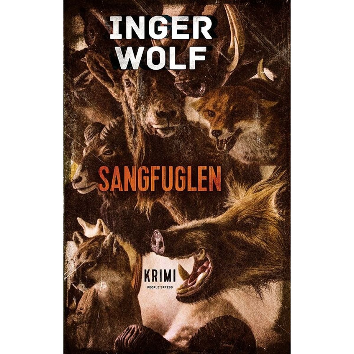 Sangfuglen - Inger Wolf - Bog