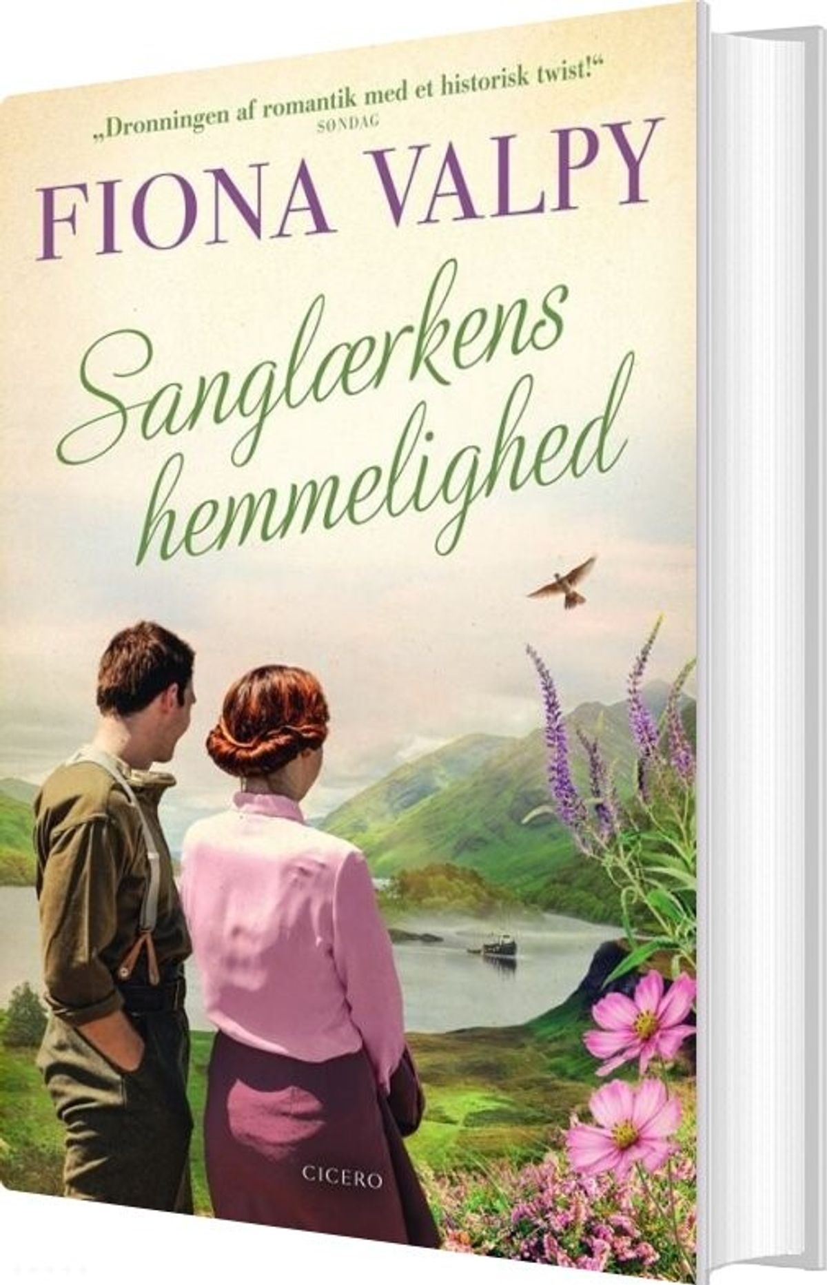 Sanglærkens Hemmelighed - Fiona Valpy - Bog