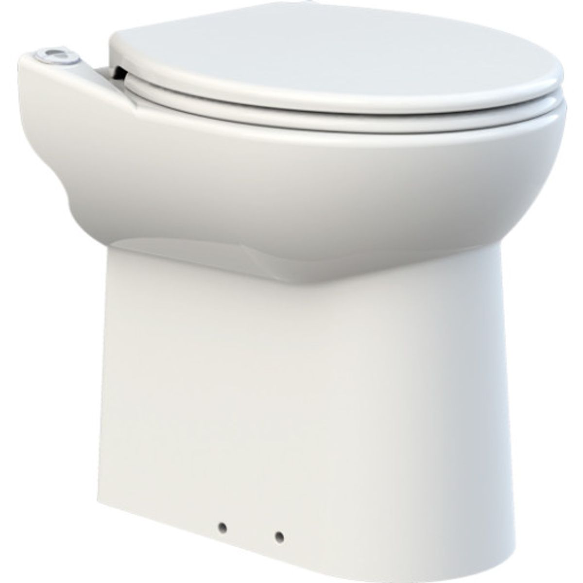 Saniflo Sanicompact toilet, hvid