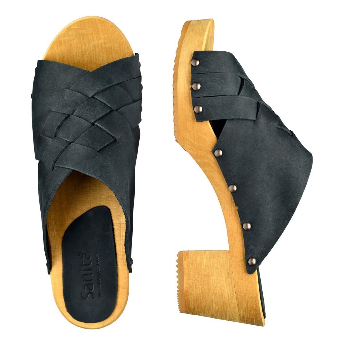 Sanita Tana Sandal Sort, Størrelse: 39, Dame