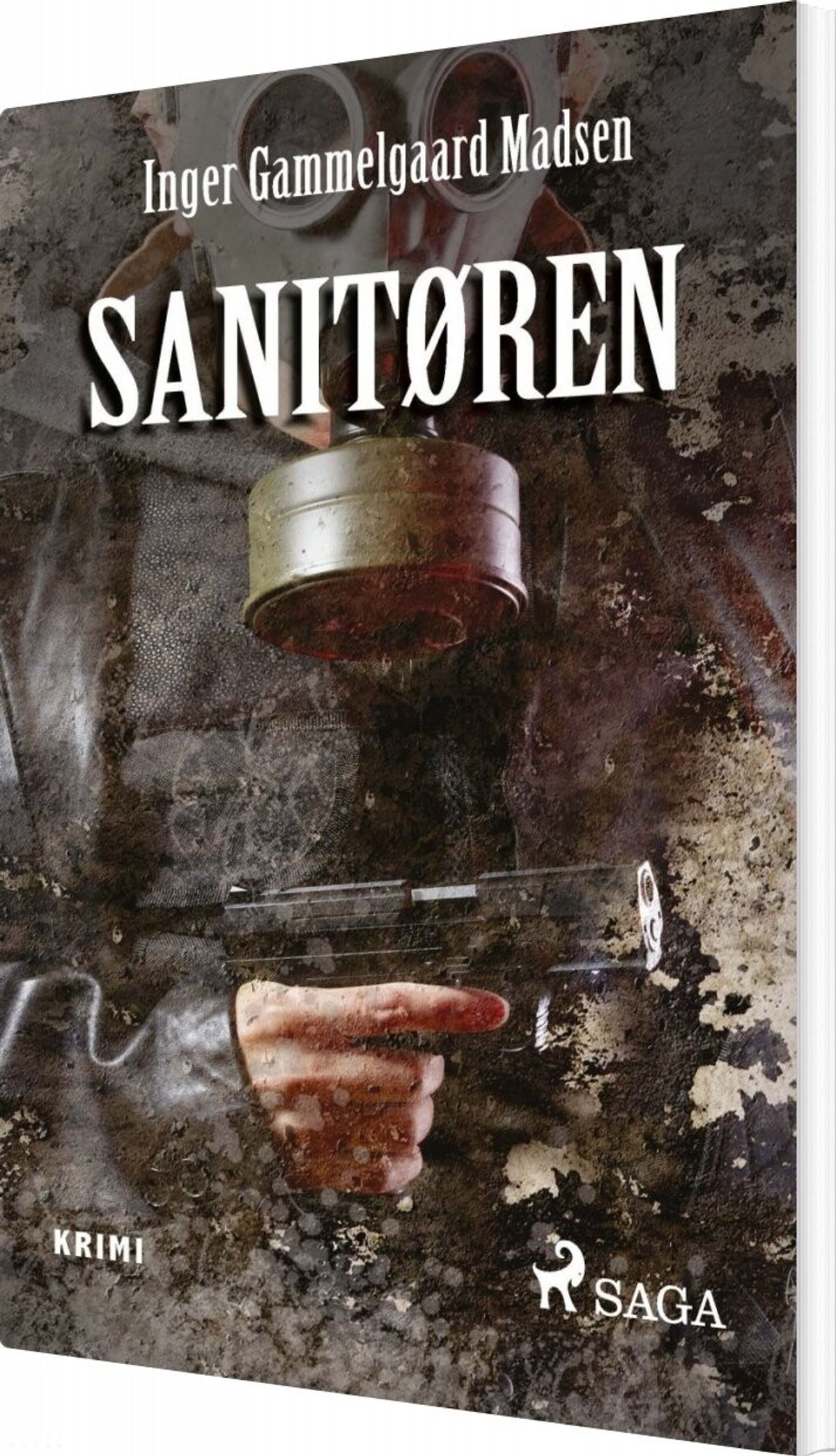 Sanitøren - Inger Gammelgaard Madsen - Bog