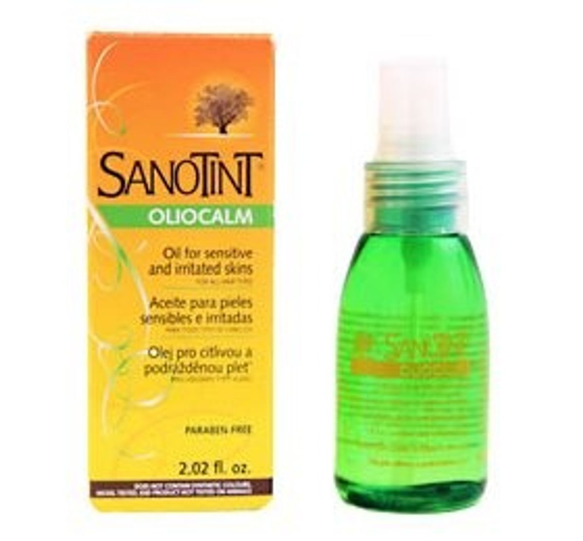 Sanotint Beroligende Olie, 60 ml.