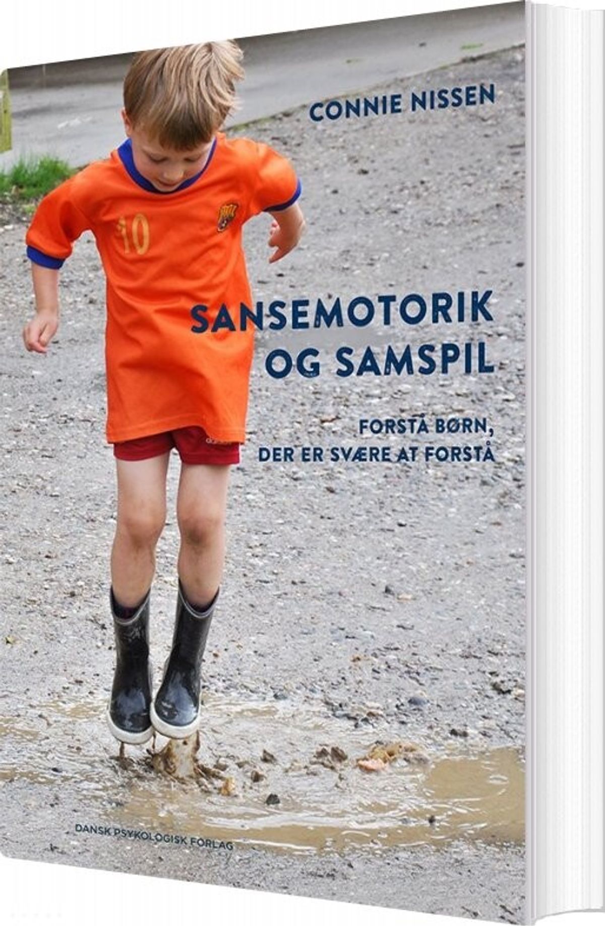 Sansemotorik Og Samspil - Connie Nissen - Bog