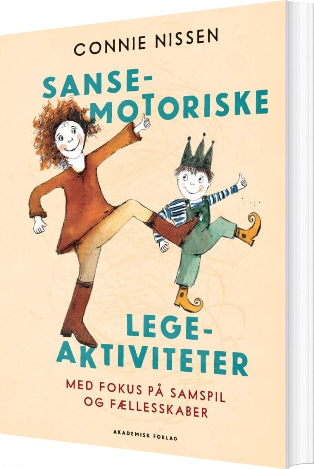 Sansemotoriske Legeaktiviteter - Connie Nissen - Bog