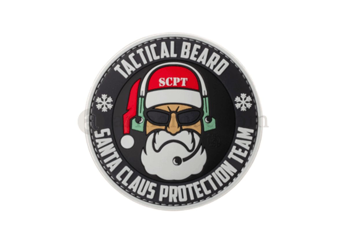 Santa Claus Protection Team Rubber Patch - JTG