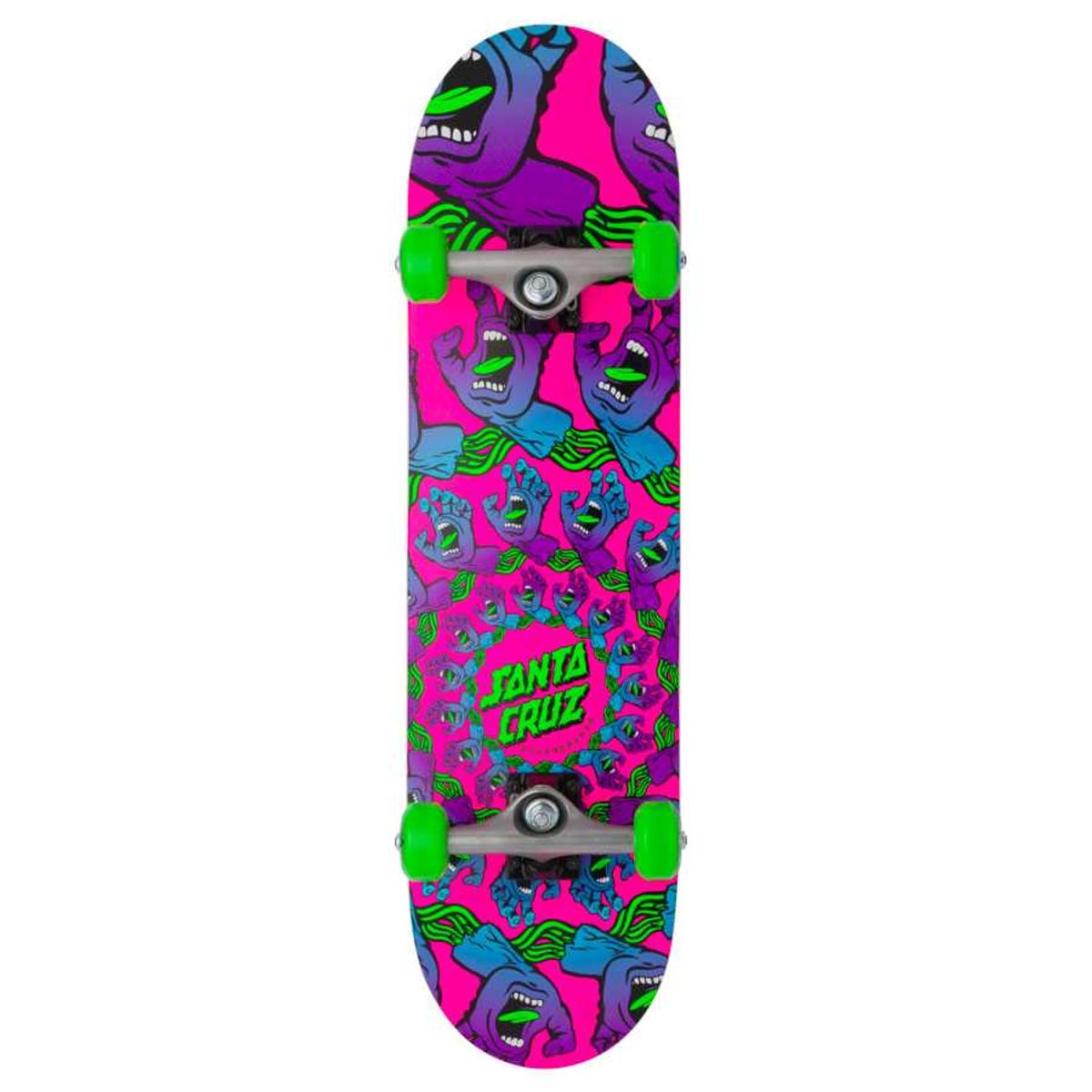 Santa Cruz Skateboard Mandala Hand 7.75 x 30.0